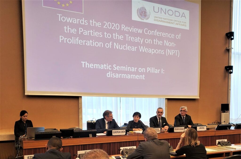 A United Nations meeting on the Nuclear Non-Proliferation Treaty, the international framework that shaped Australia’s former policy of supplying uranium only under strict nuclear non-proliferation and safeguards conditions. Australia treats uranium as a strategically sensitive commodity and applies dedicated export controls to its overseas supply.