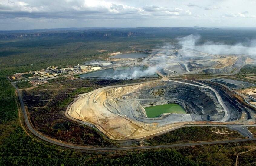 Olympic Dam uranium mine in South Australia, home to one of the world