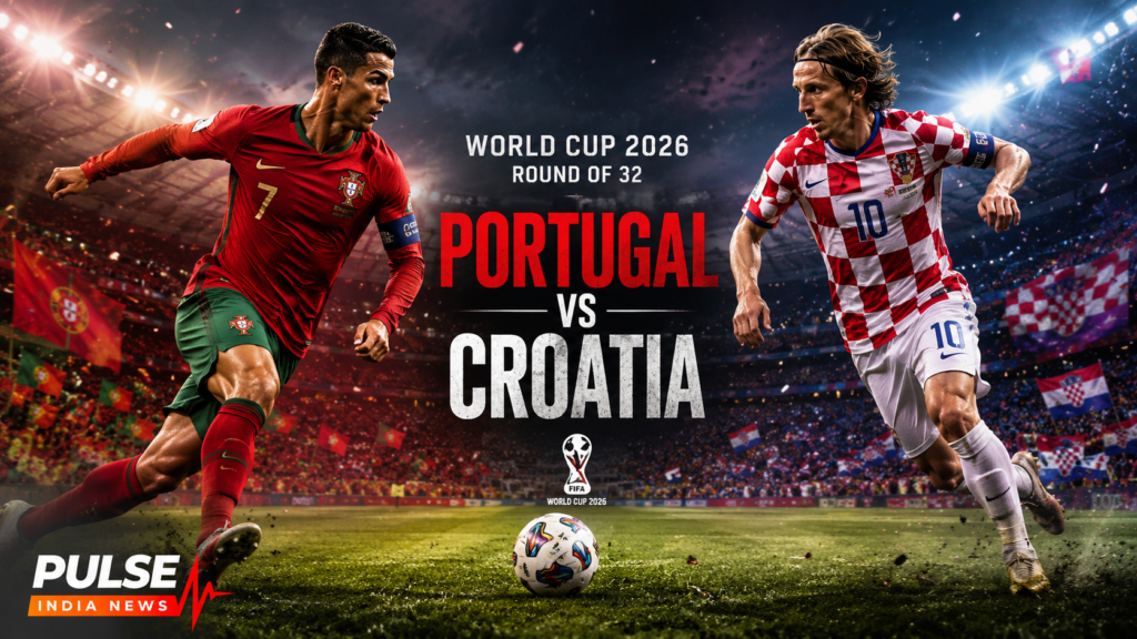 Portugal vs Croatia Preview: Ronaldo Leads Portugal Into Tactical World Cup Knockout Battle Portugal vs Croatia FIFA World Cup 2026 Round of 32 Preview