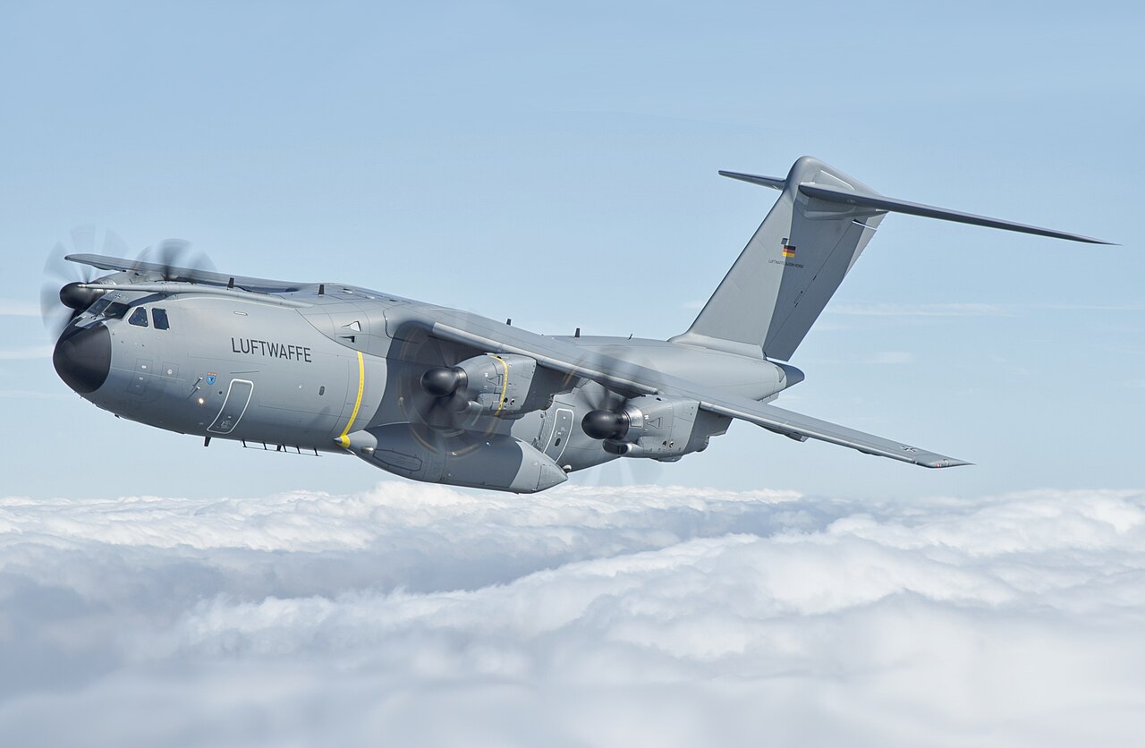 Airbus A400M Atlas military transport aircraft