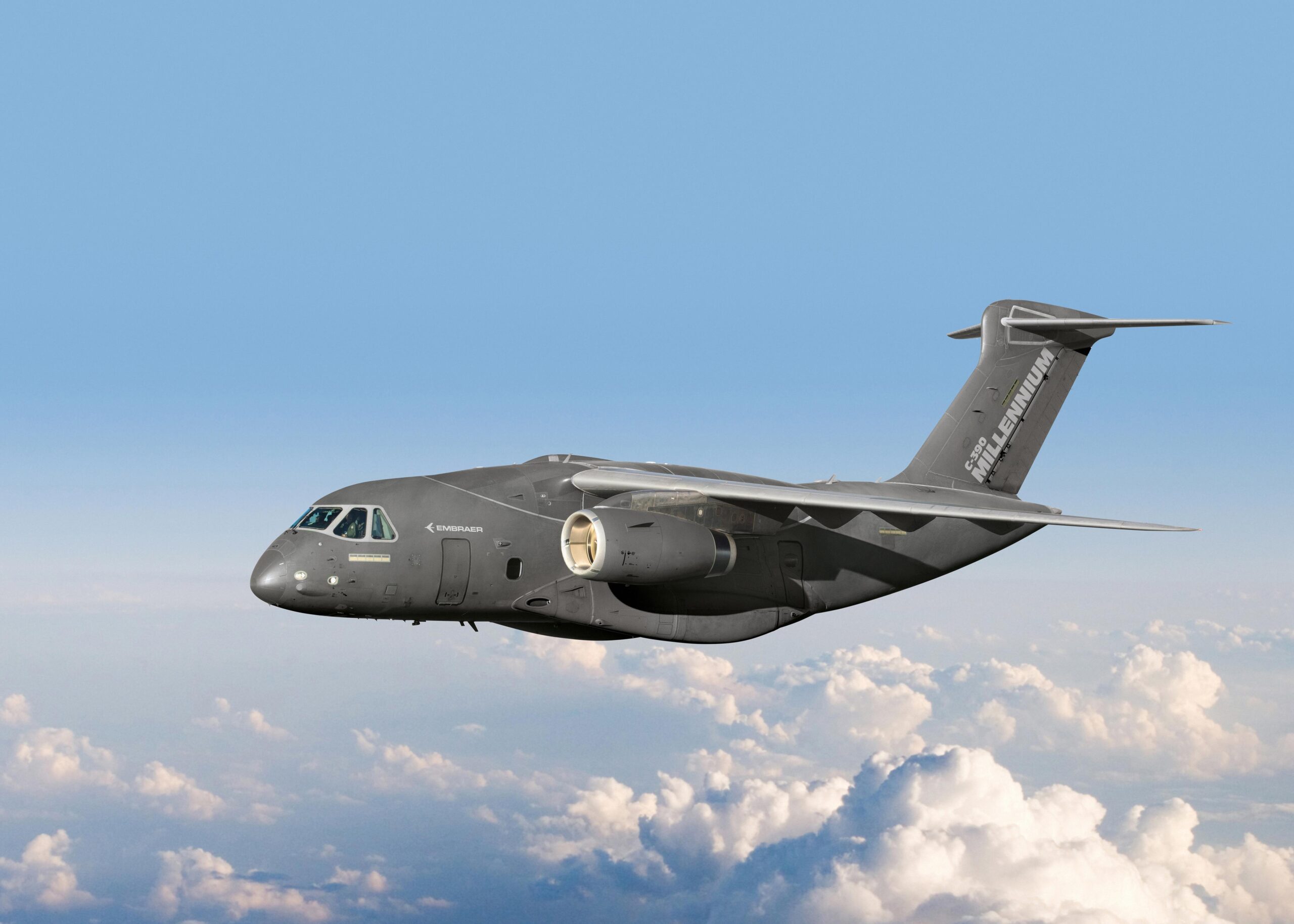 Embraer C-390 Millennium military transport aircraft