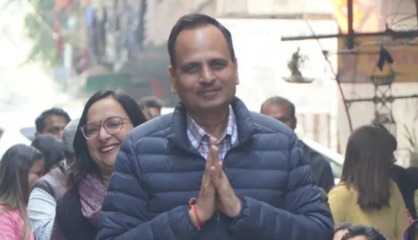 Pulse India News – Latest Breaking News from India & World Satyendar Jain, former Delhi minister and AAP leader, greets supporters with folded hands in this file photo.
