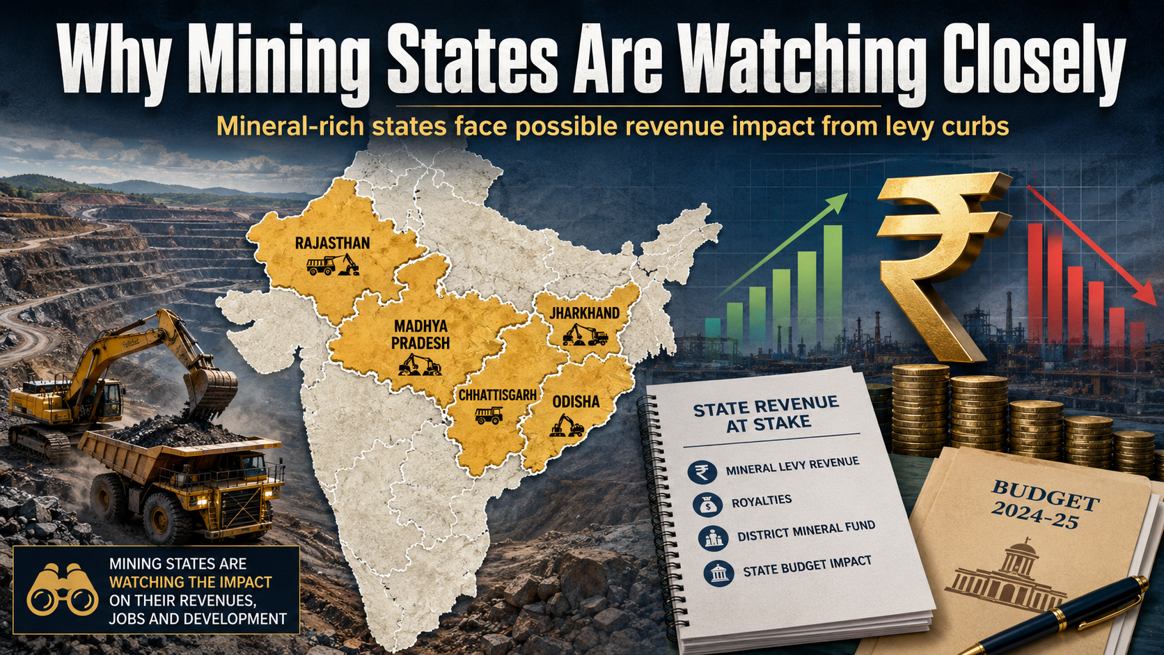 Mineral-rich Indian states assess revenue implications of MMDR Amendment Bill 2026